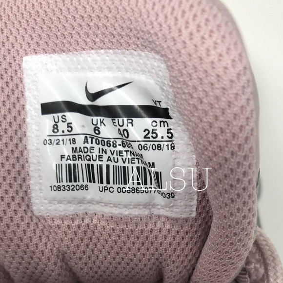 NWT Nike Air Max 95 SE Particle Rose W AUTHENTIC - Picture 8 of 8